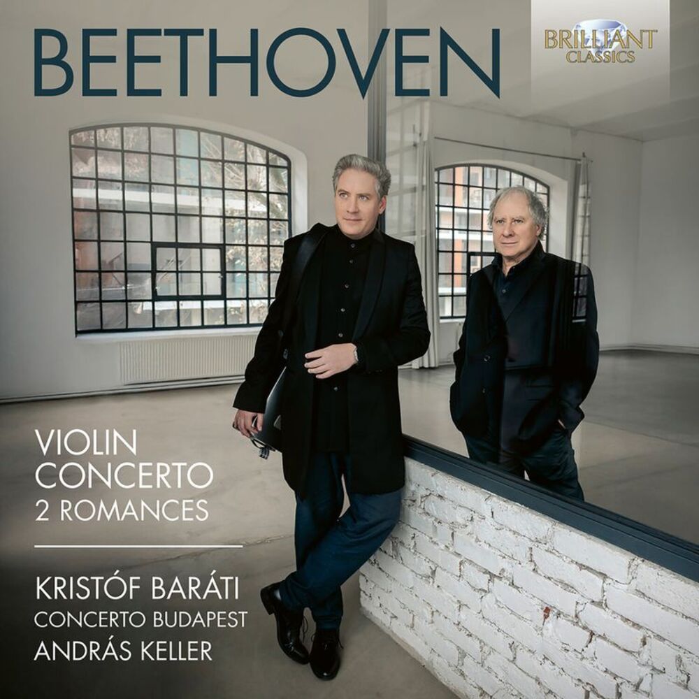 Kristof Barati - Beethoven: Violin Concerto, Op. 61; Romances for Violin &
